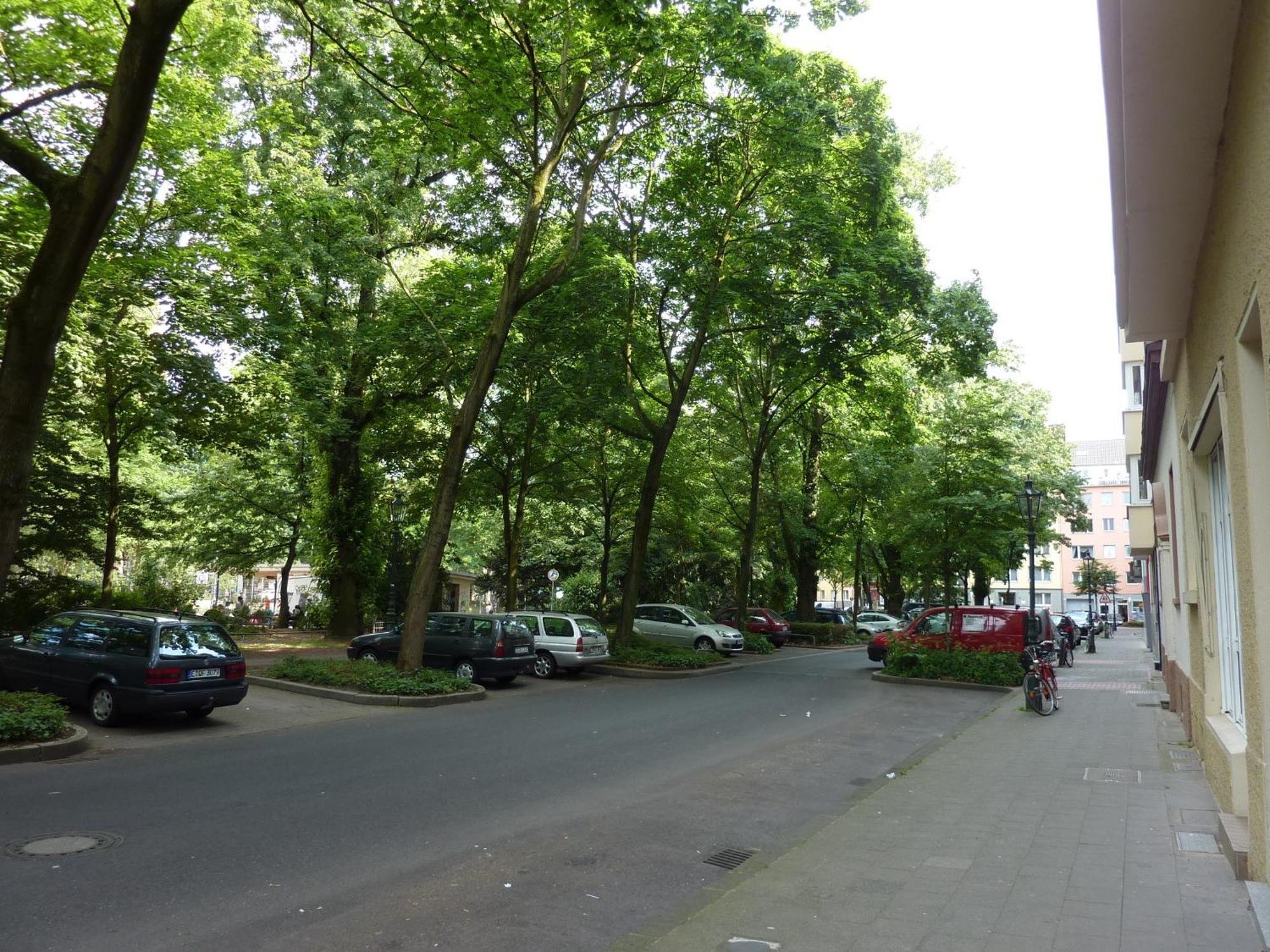 Lessing-Apartment Düsseldorf Dış mekan fotoğraf
