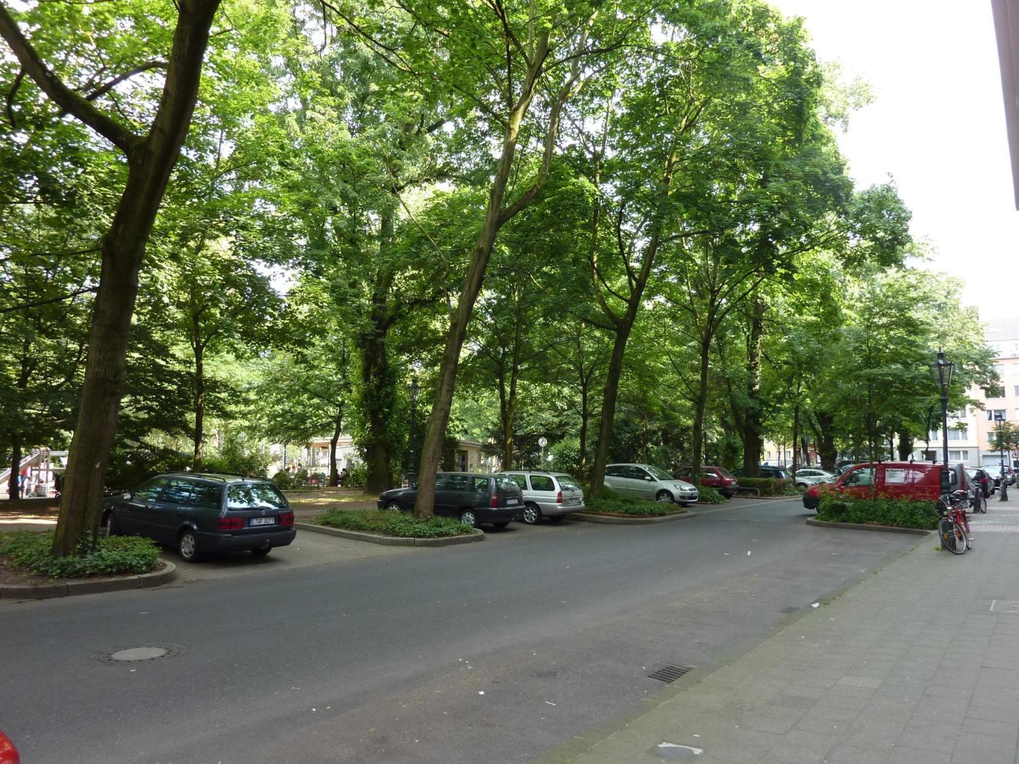 Lessing-Apartment Düsseldorf Dış mekan fotoğraf