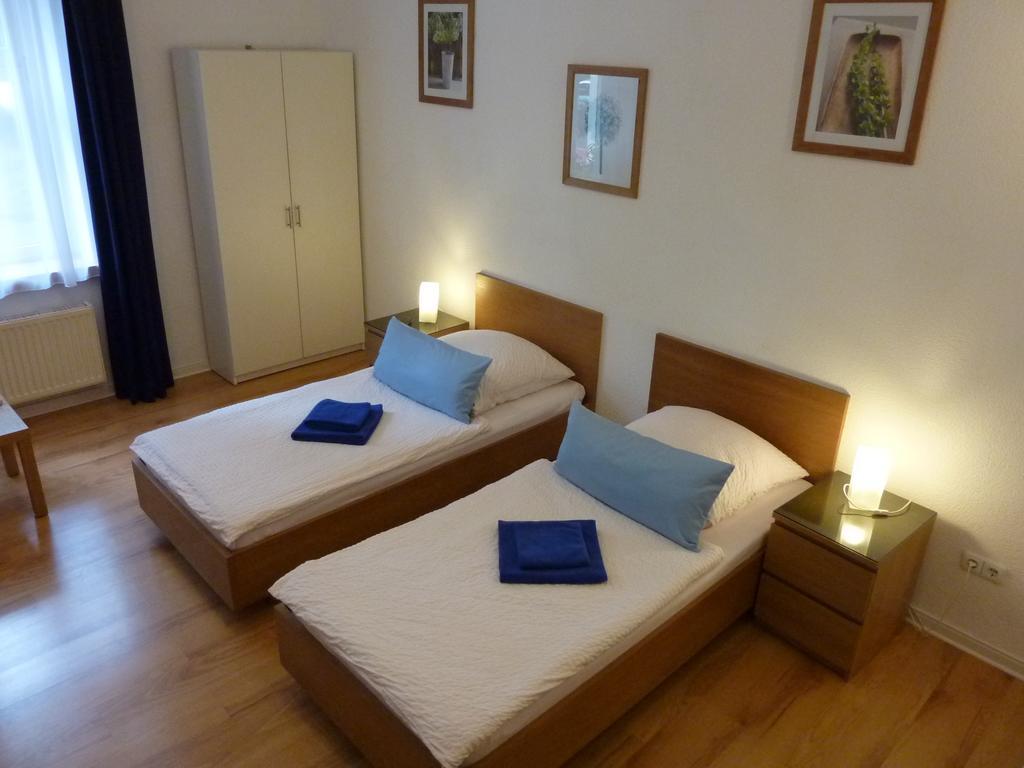 Lessing-Apartment Düsseldorf Dış mekan fotoğraf