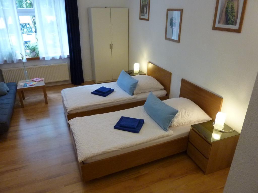 Lessing-Apartment Düsseldorf Dış mekan fotoğraf