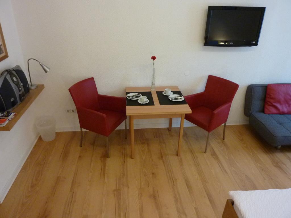 Lessing-Apartment Düsseldorf Dış mekan fotoğraf