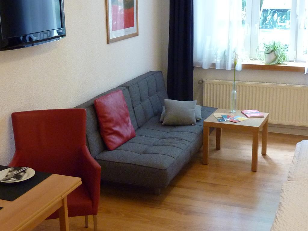 Lessing-Apartment Düsseldorf Dış mekan fotoğraf