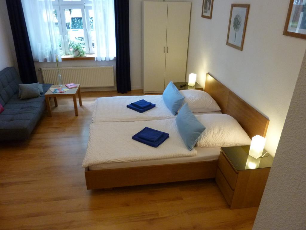 Lessing-Apartment Düsseldorf Dış mekan fotoğraf
