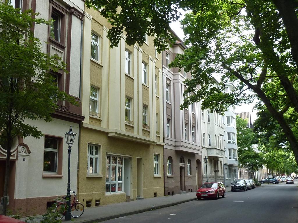 Lessing-Apartment Düsseldorf Dış mekan fotoğraf
