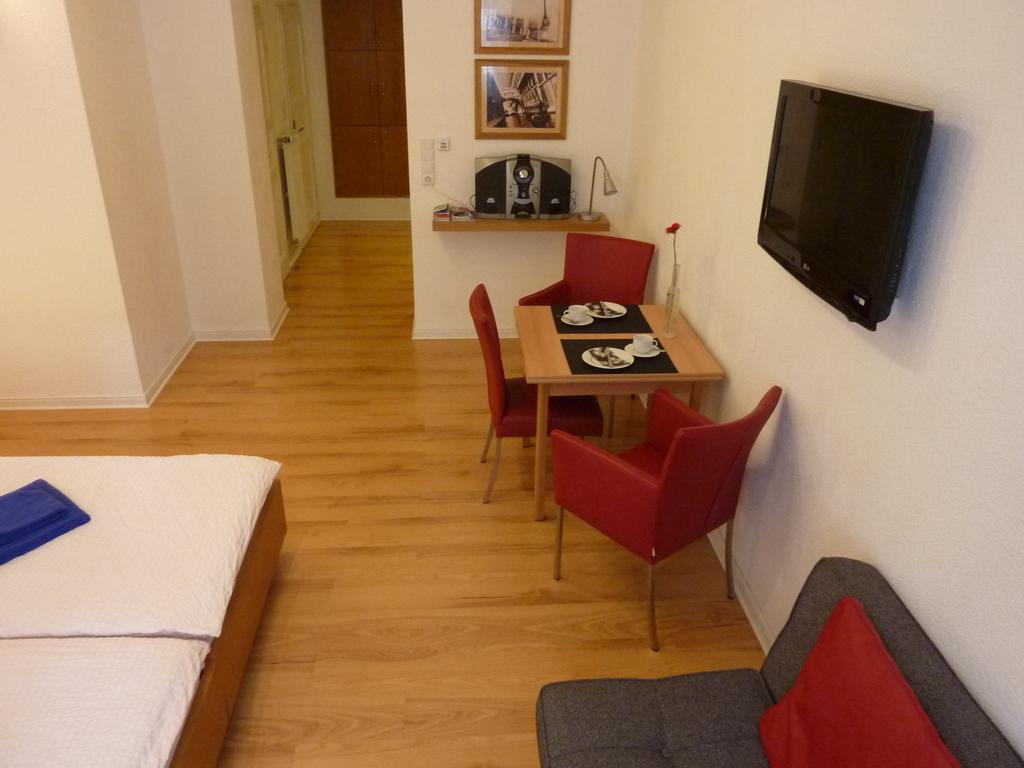 Lessing-Apartment Düsseldorf Dış mekan fotoğraf