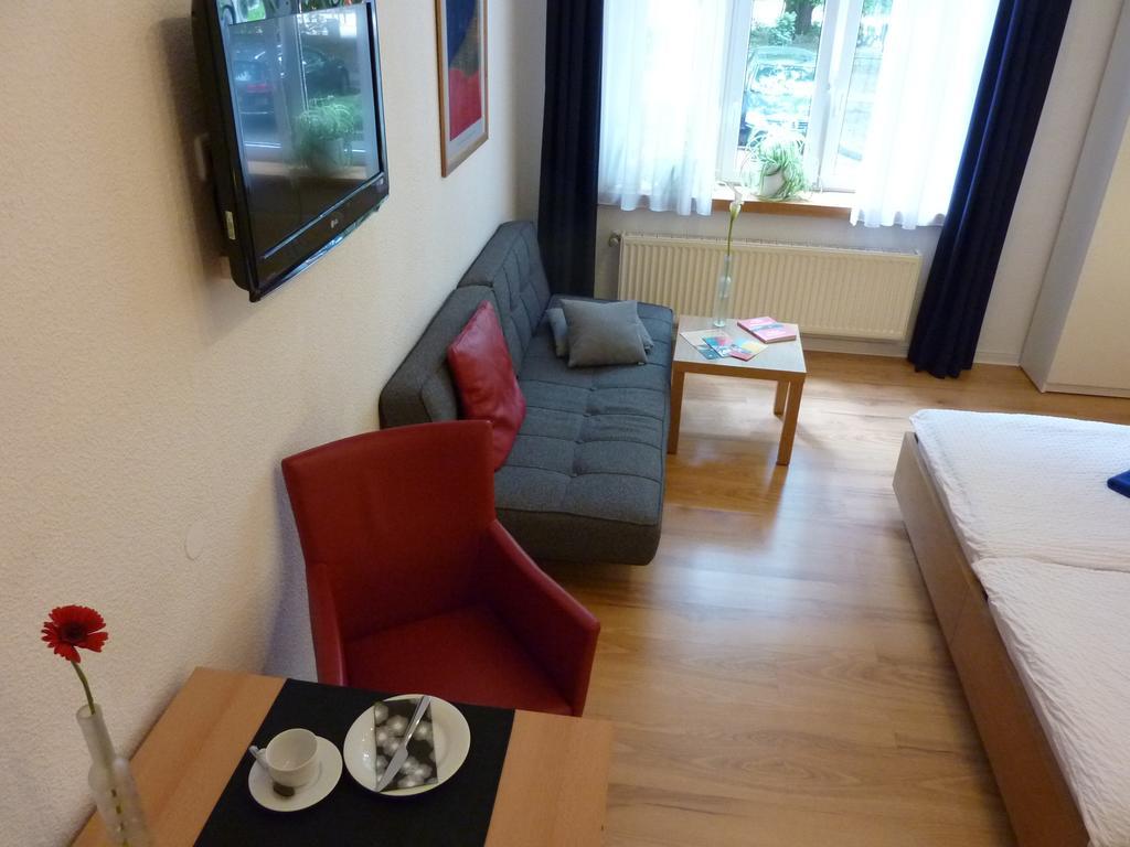 Lessing-Apartment Düsseldorf Dış mekan fotoğraf
