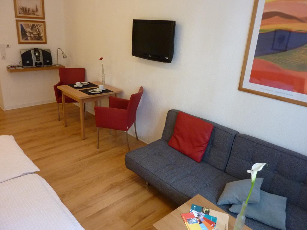 Lessing-Apartment Düsseldorf Dış mekan fotoğraf