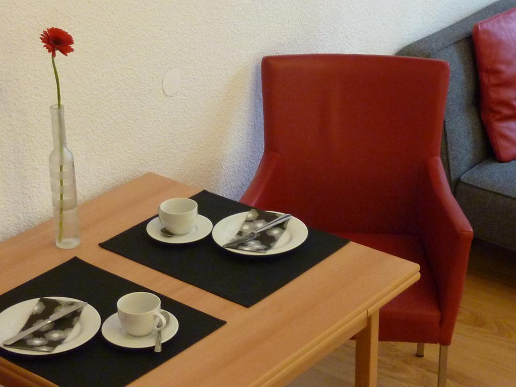 Lessing-Apartment Düsseldorf Dış mekan fotoğraf