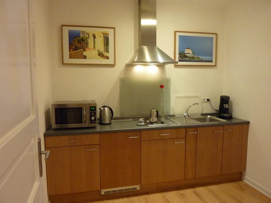 Lessing-Apartment Düsseldorf Dış mekan fotoğraf