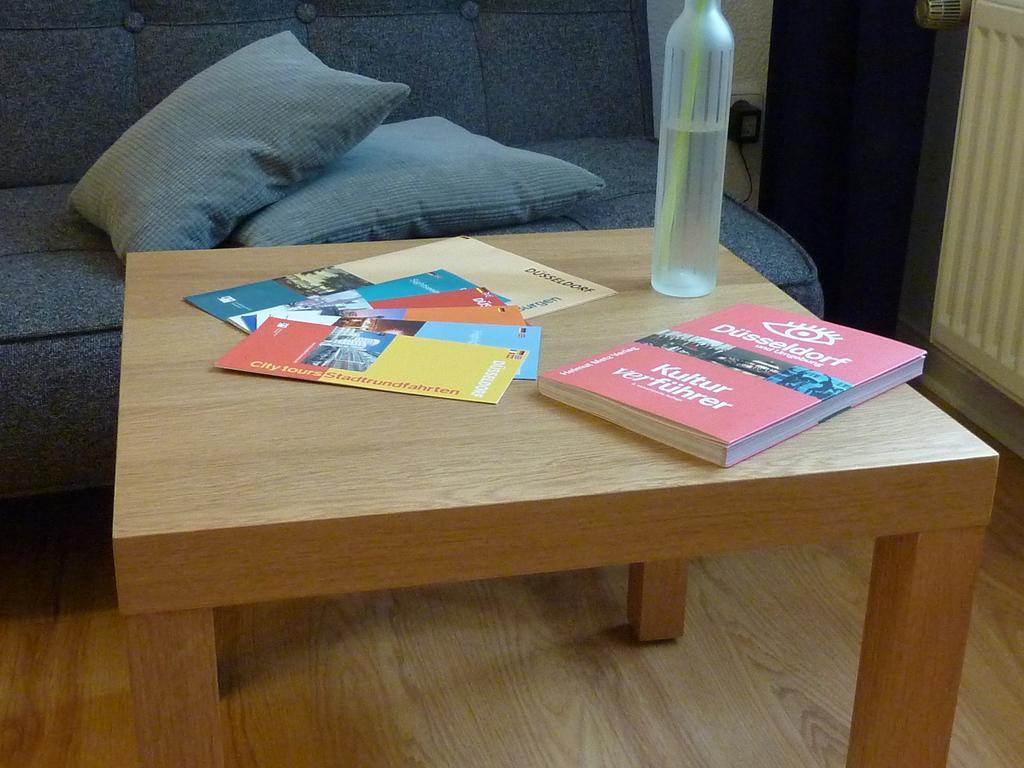 Lessing-Apartment Düsseldorf Dış mekan fotoğraf