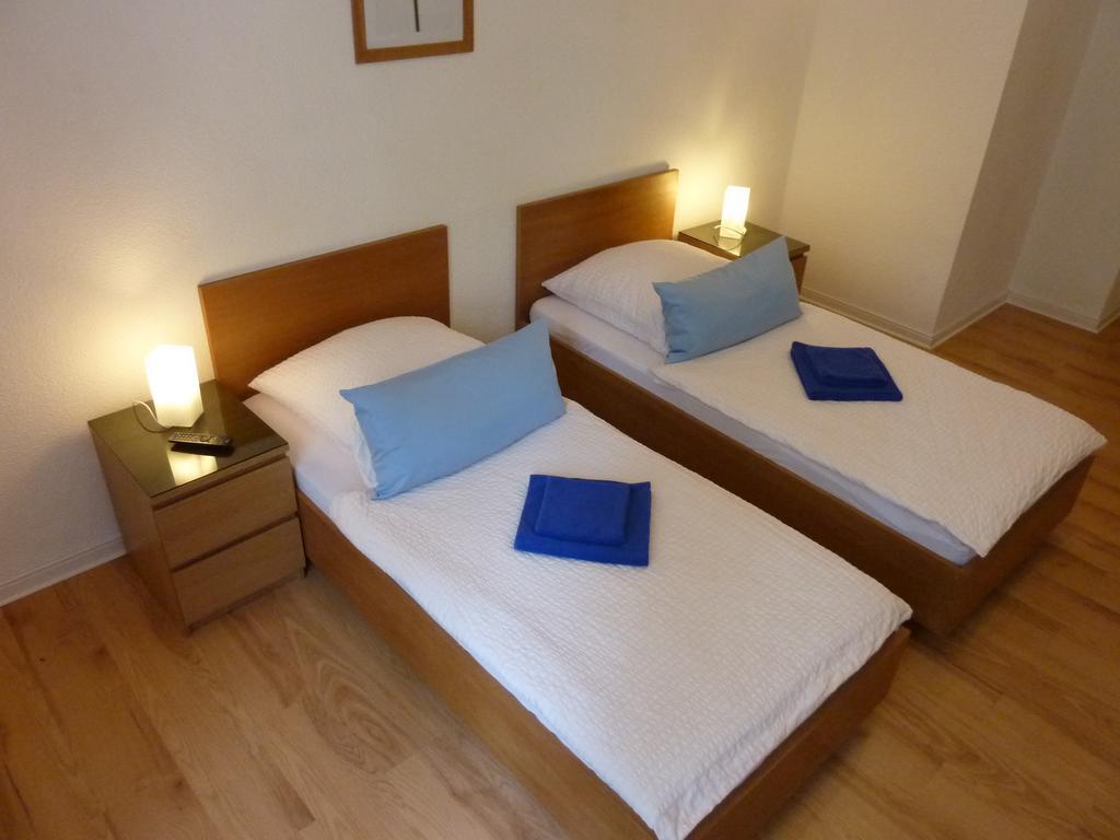 Lessing-Apartment Düsseldorf Dış mekan fotoğraf