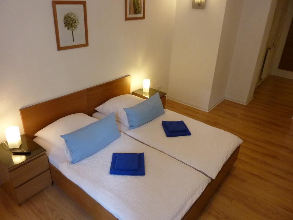 Lessing-Apartment Düsseldorf Dış mekan fotoğraf