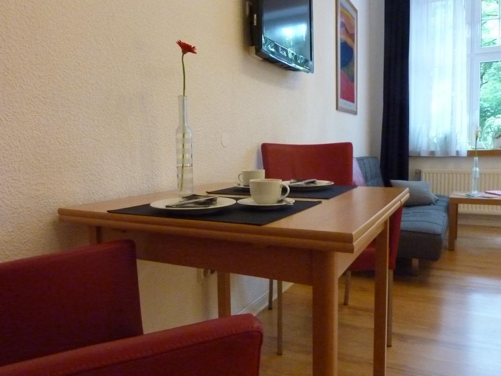 Lessing-Apartment Düsseldorf Dış mekan fotoğraf