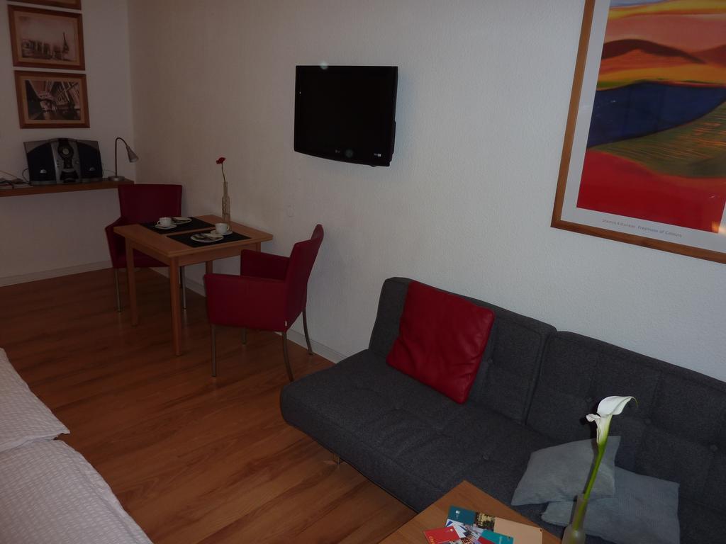 Lessing-Apartment Düsseldorf Dış mekan fotoğraf